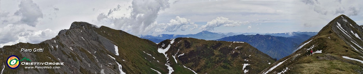 60 Alla base di salita del versante nord di Cima degli Agnelli.jpg